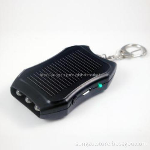 New Design Solar Charger Keyring 2012